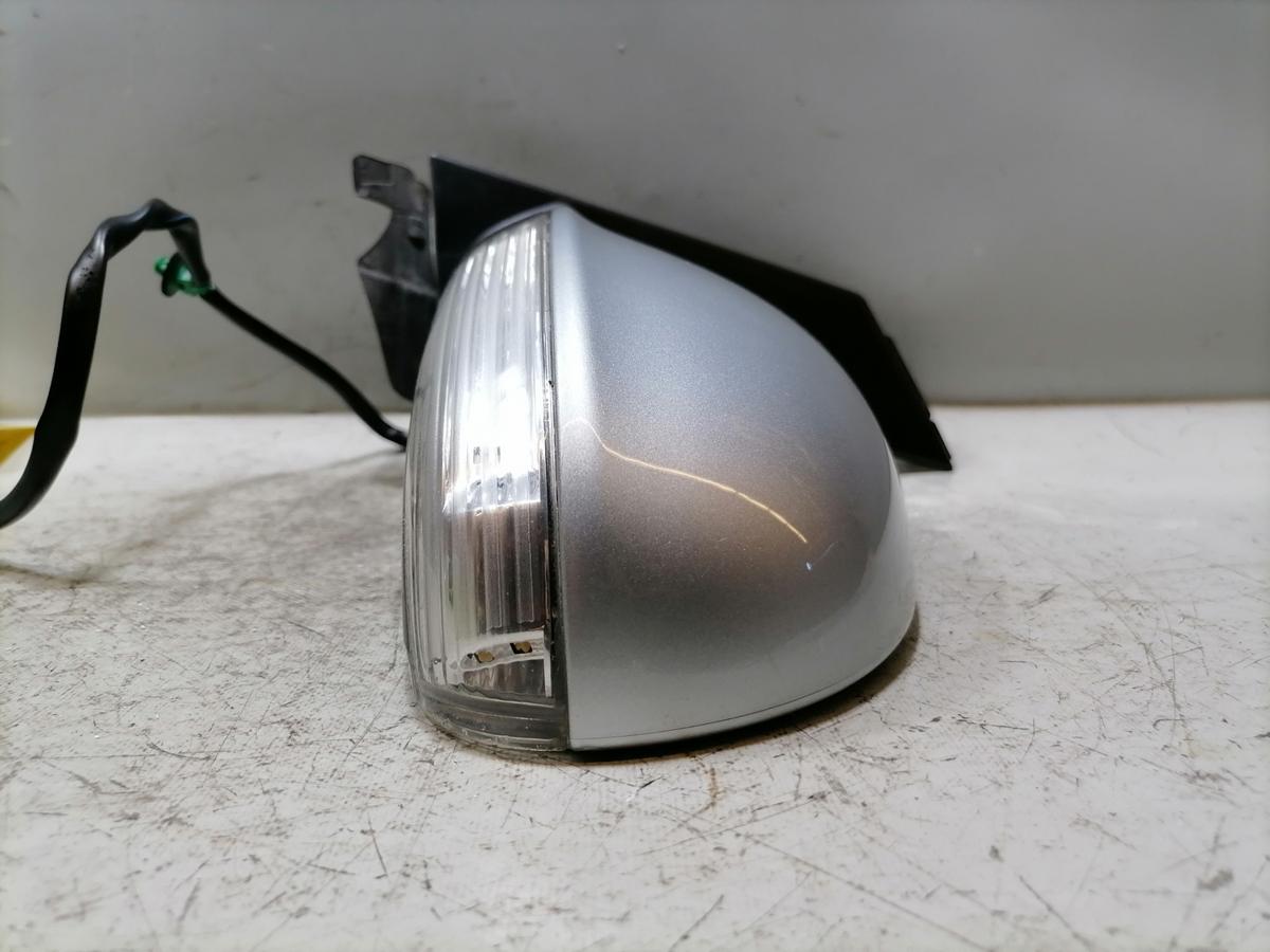 VW Golf Plus original Au&szlig;enspiegel links elektrisch verstellbar beheizt LA7W Reflexsilber Bj.2006
